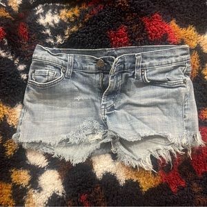 7 for all mankind shorts